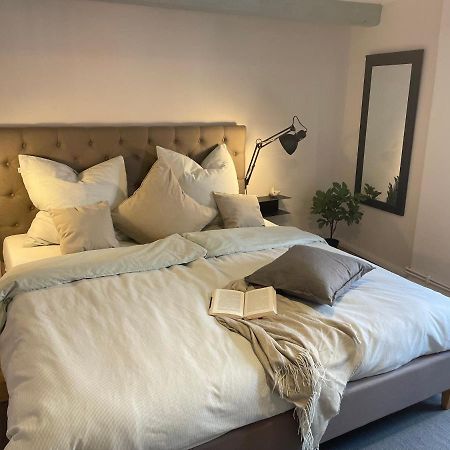 Ferienwohnung Marzipan - Im Herzen Der Altstadt, Historisches Gebaeude Mit Modernem Ambiente, W-Lan Lübeck Eksteriør billede