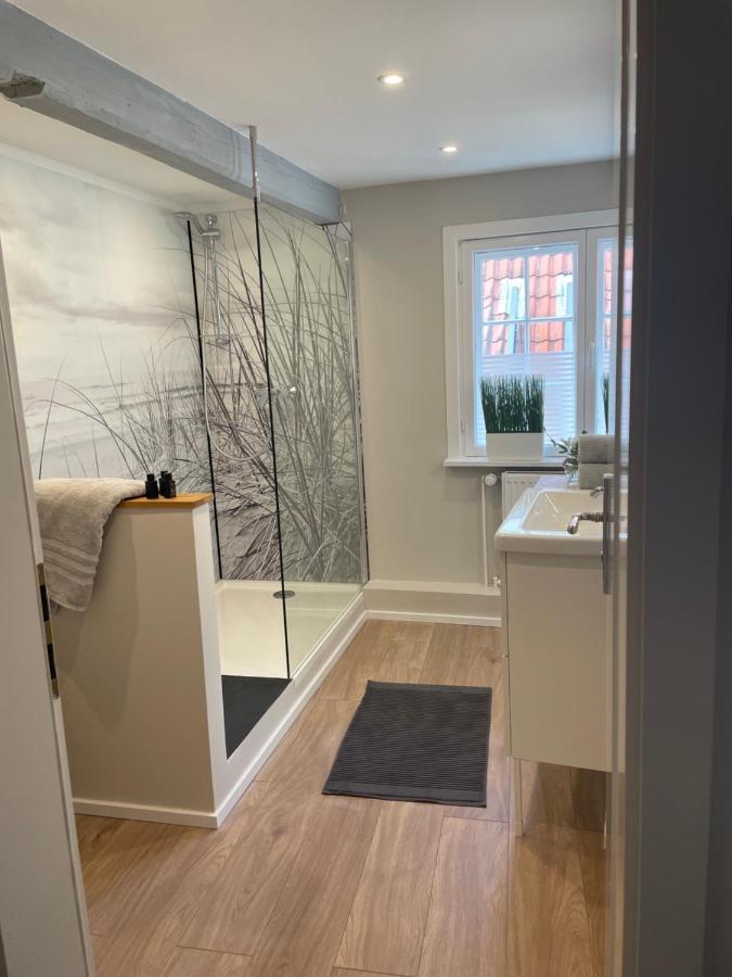Ferienwohnung Marzipan - Im Herzen Der Altstadt, Historisches Gebaeude Mit Modernem Ambiente, W-Lan Lübeck Eksteriør billede